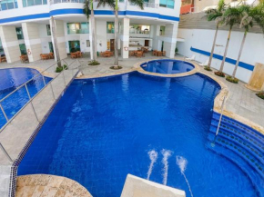Apartamento aL-4 frente al mar piscina y Wifi